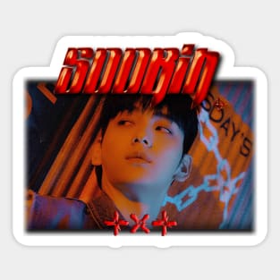 SOOBIN TXT Sticker